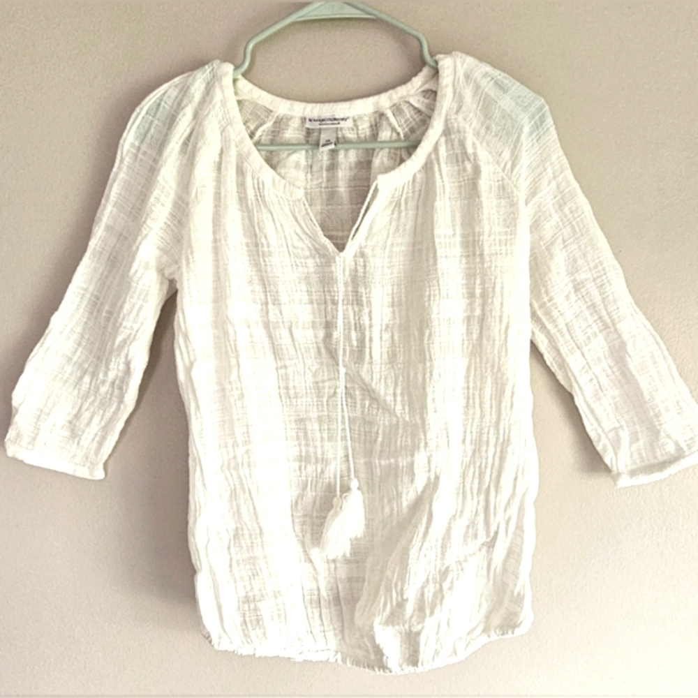 Liz Lange Maternity Blouse